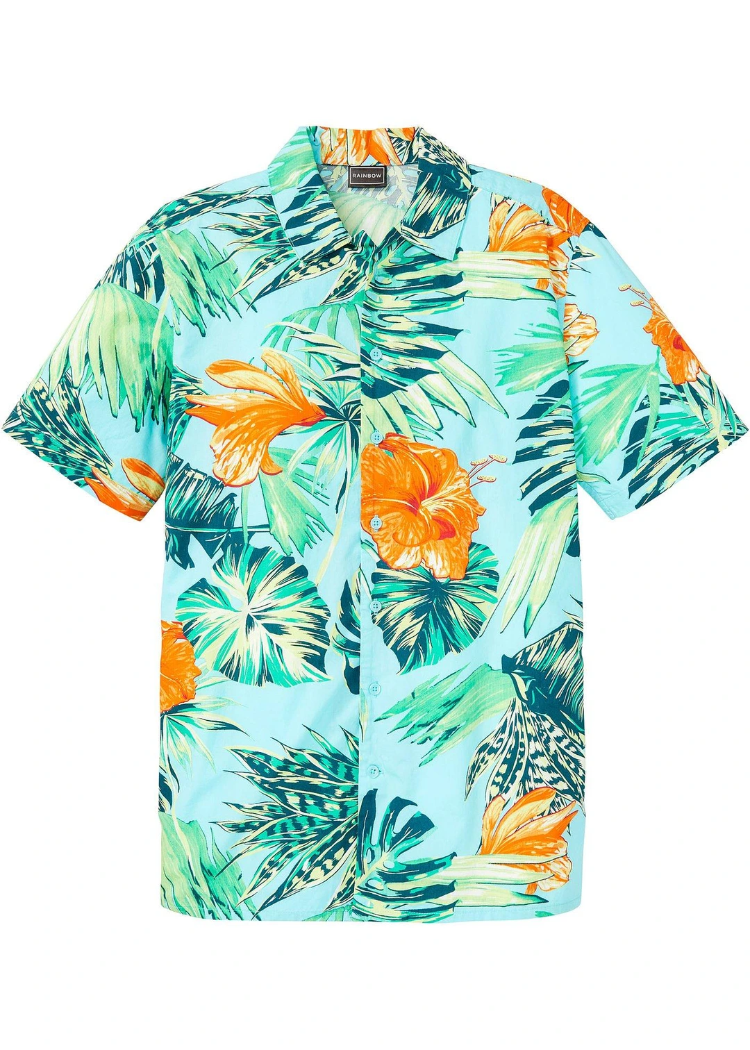 Chemise manches courtes 100% coton