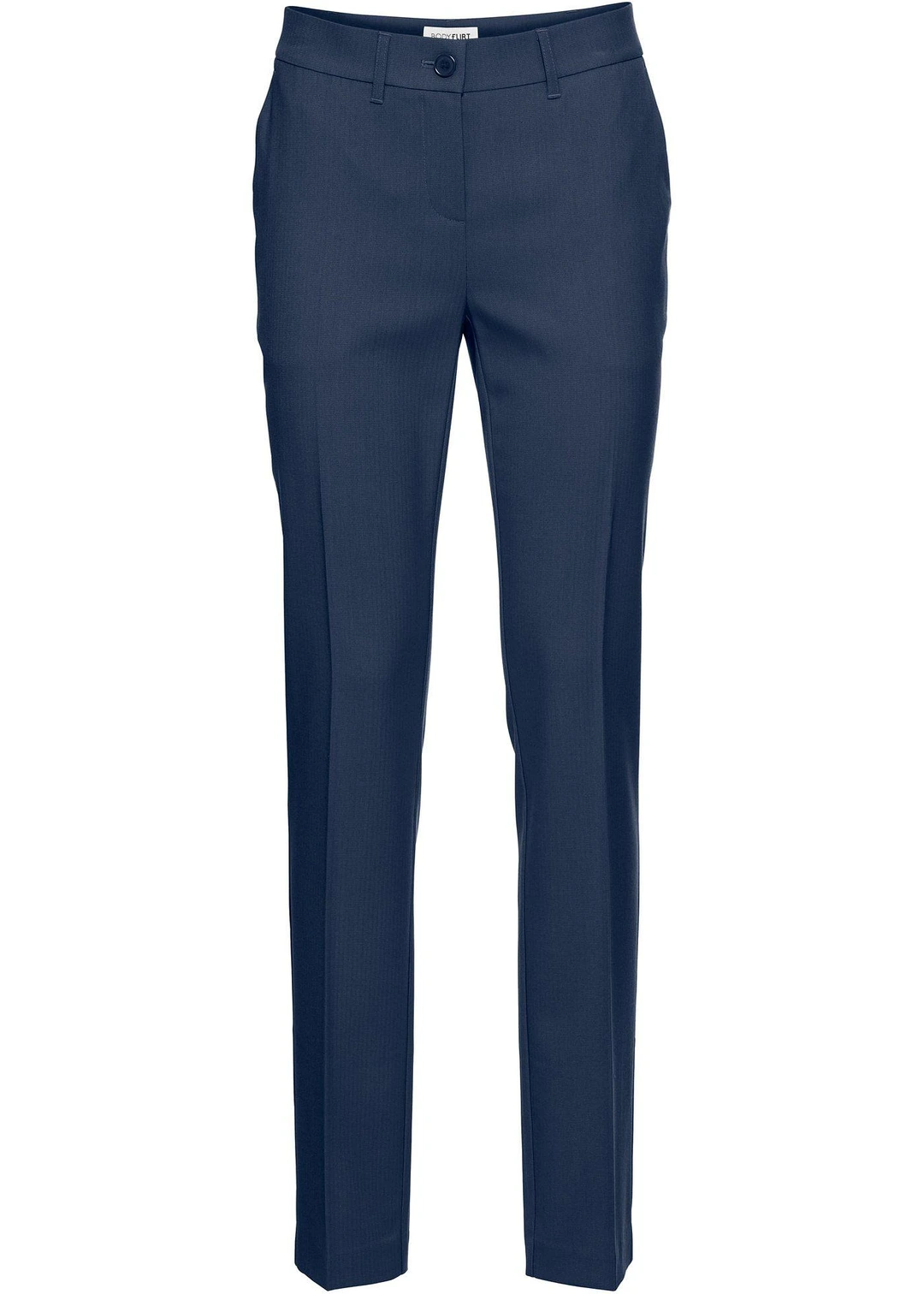 Pantalon de tailleur, taille courte