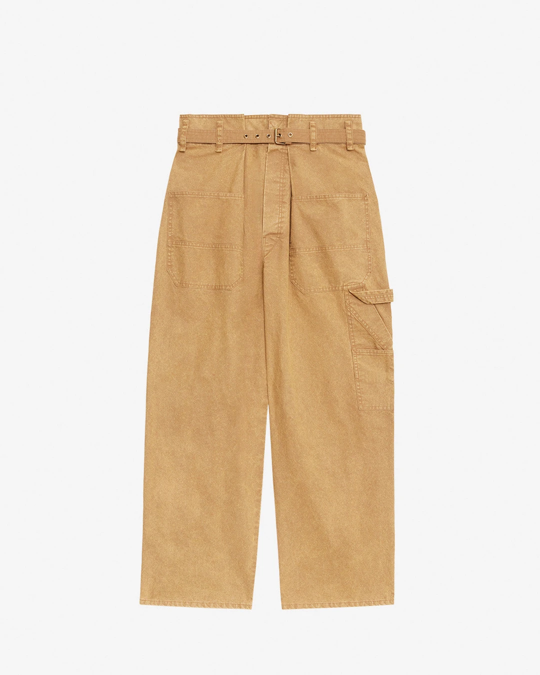 Pantalon Mathilda - Femme - Bronze - Taille 40 - Marant Étoile