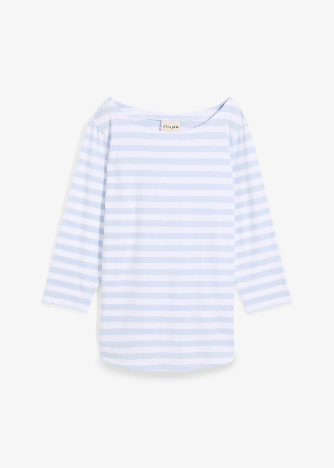 T-shirt à encolure bateau