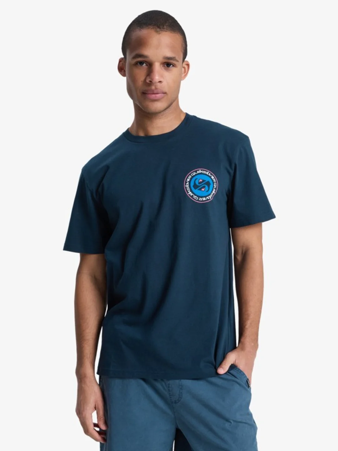 EV Duality - T-Shirt à manches courtes pour Homme Bleu