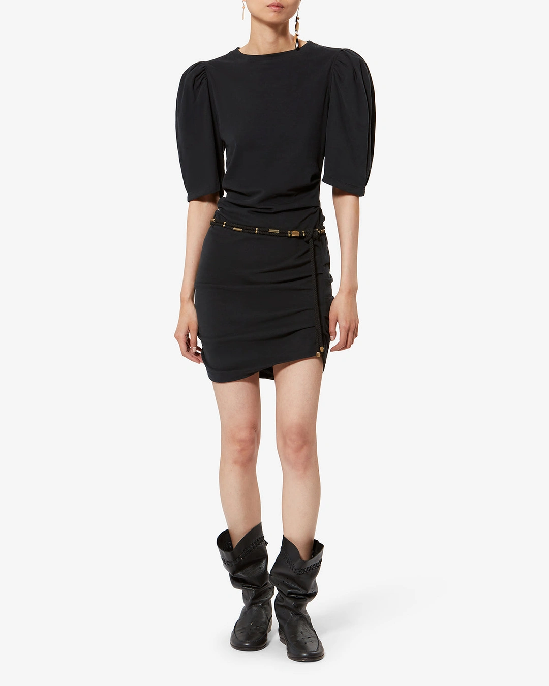 Robe Mylda - Femme - Noir - Taille XL - 4