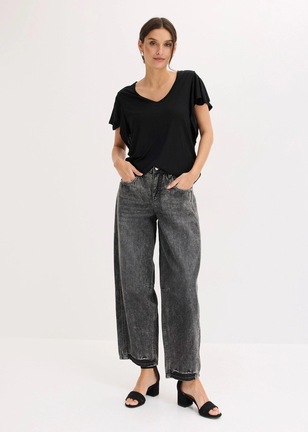 T-shirt en viscose douce