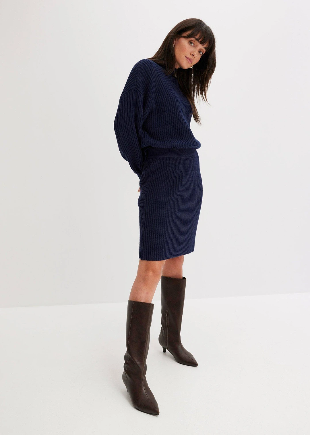 Jupe en maille 100% coton - 2