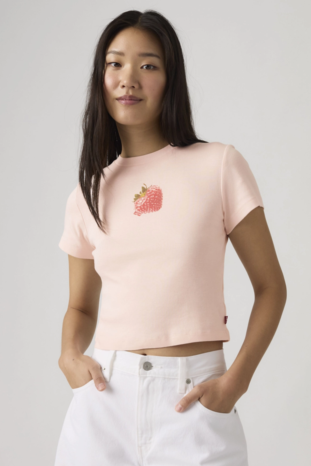 Levi's T Shirt Graphique Essential Sporty - Femme - Noir / Pirate Black - XS