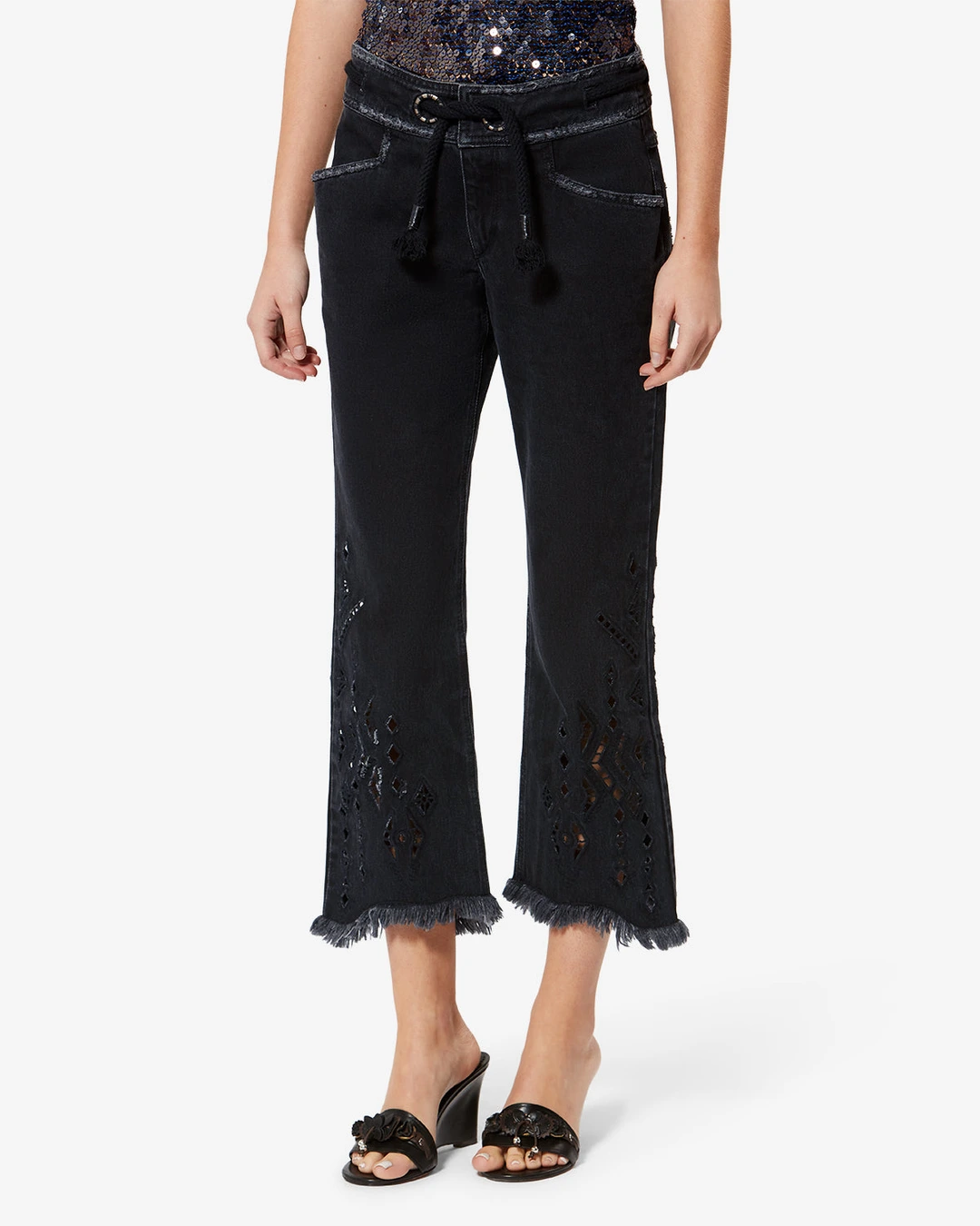 Pantalon Alison - Femme - Blanc - Taille 42 - 5