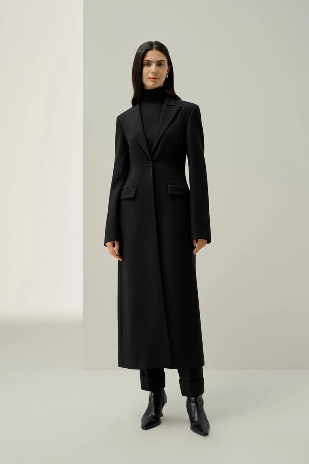 LILYSILK Manteau Femme Chic Tweed Soie Laine Ajusté Revers Déstructuré Blanc Naturel 36