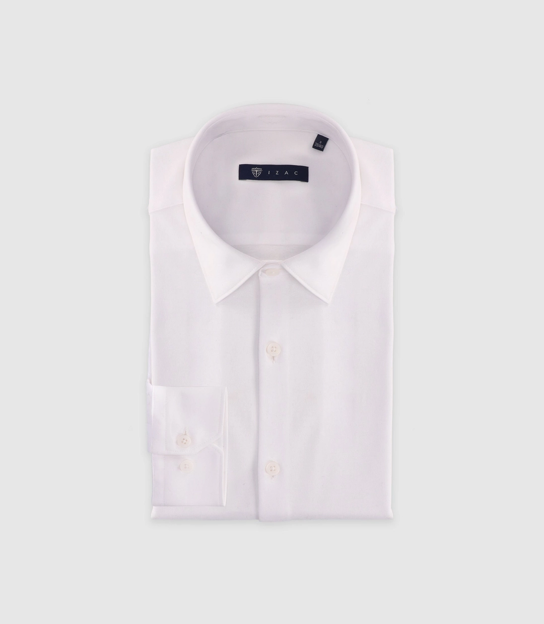 IZAC - Chemise en maille blanche