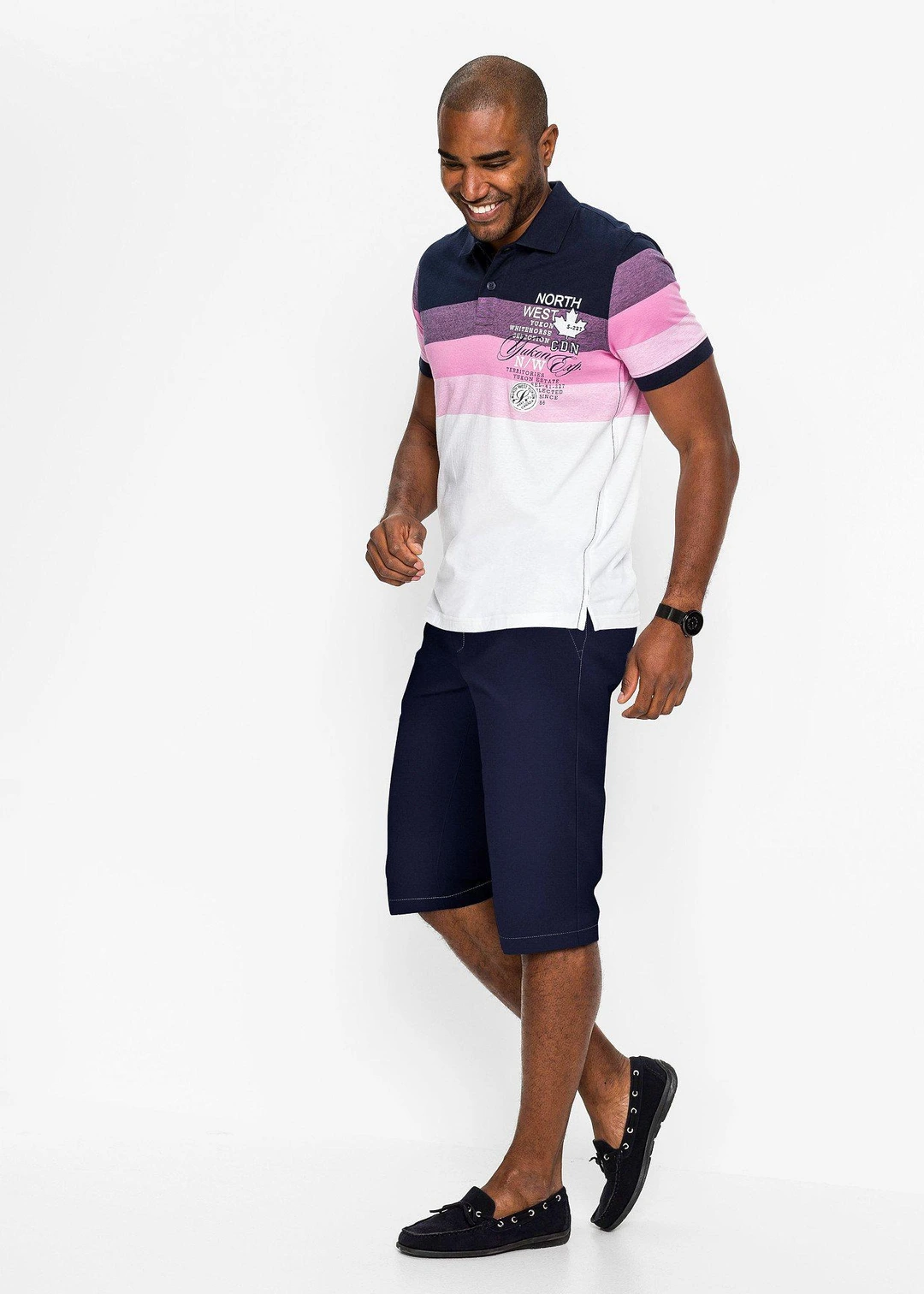 Polo en jersey 100% coton - 2
