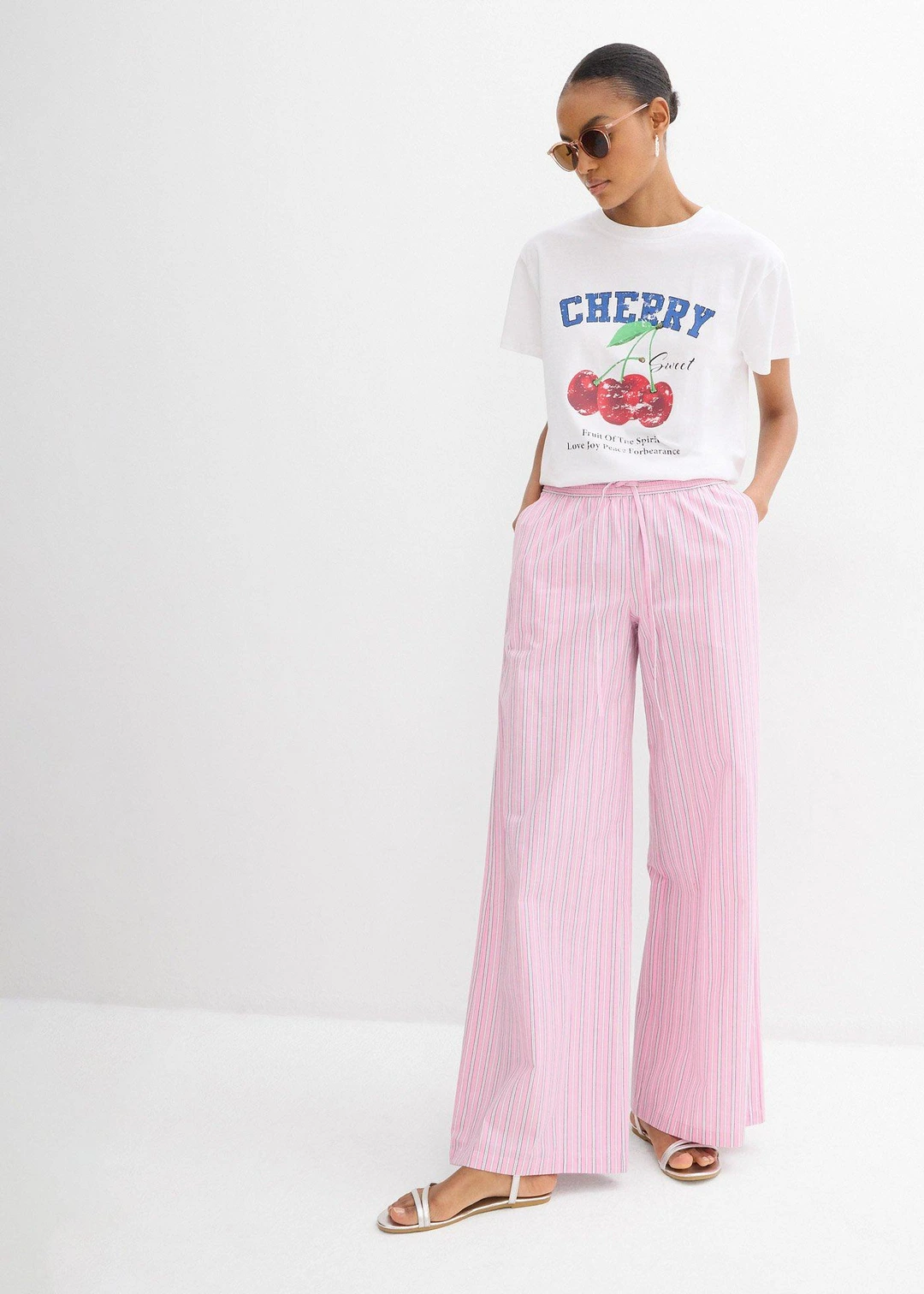 T-shirt 100% coton, imprimé - 2