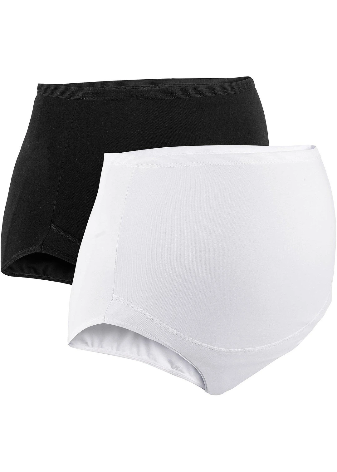 Lot de 2 slips de grossesse en coton