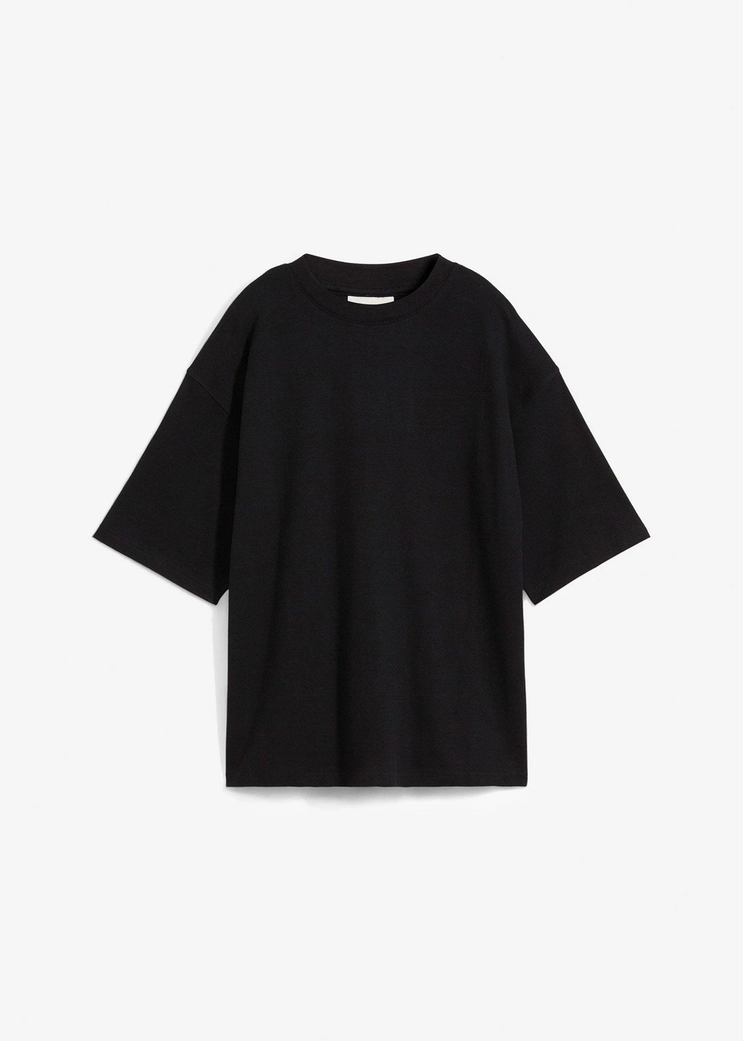 T-shirt épais oversize 100% coton