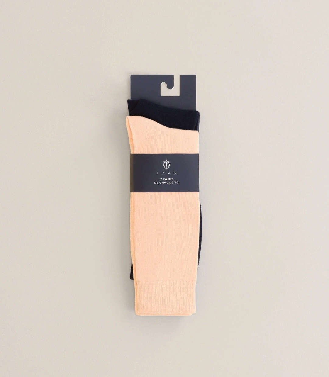 IZAC - Pack de 2 chaussettes peche