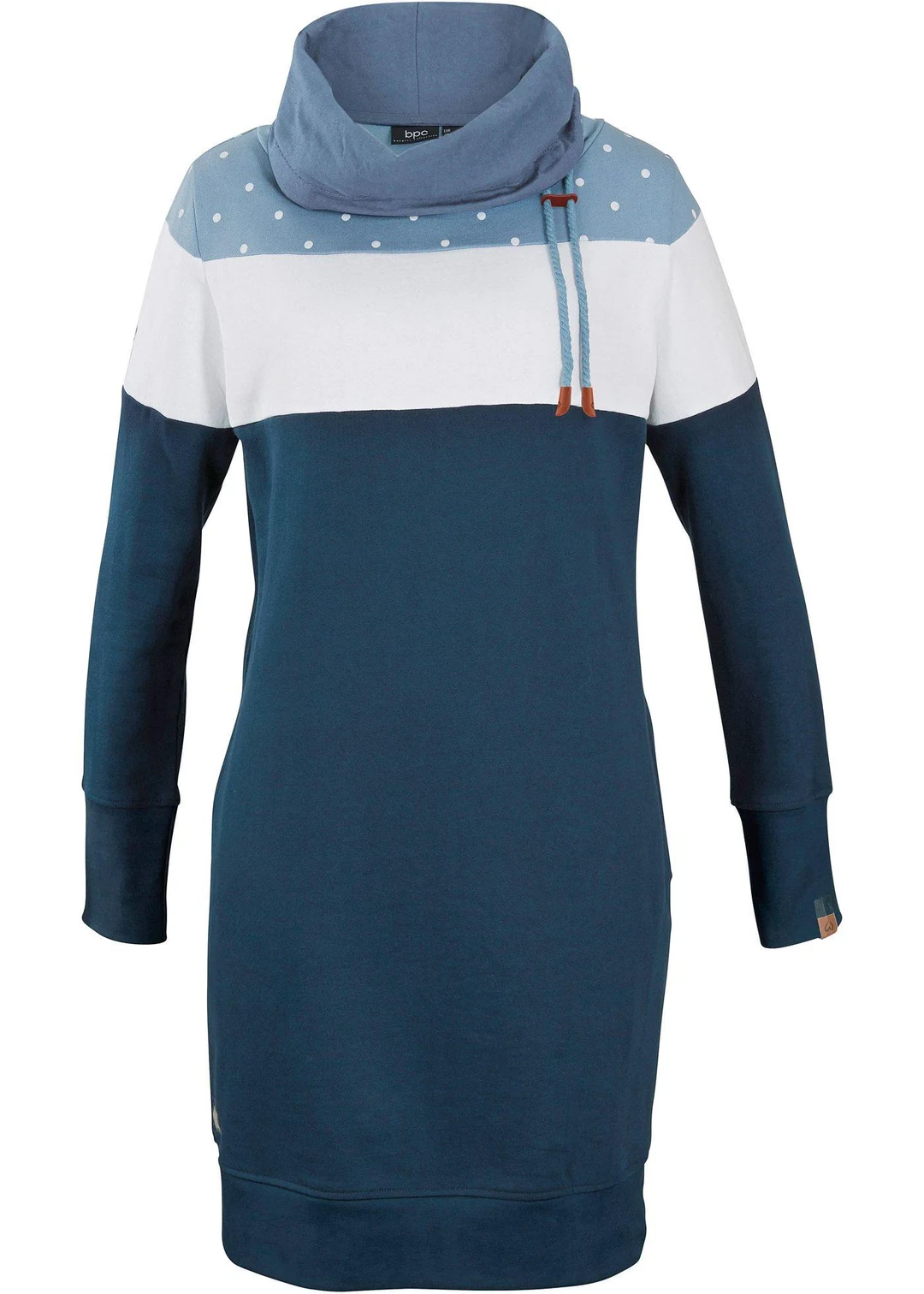 Robe en molleton 100% coton