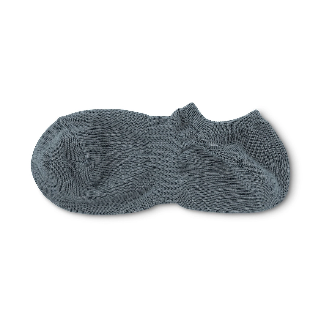 Chaussettes basses à angle droit pour homme