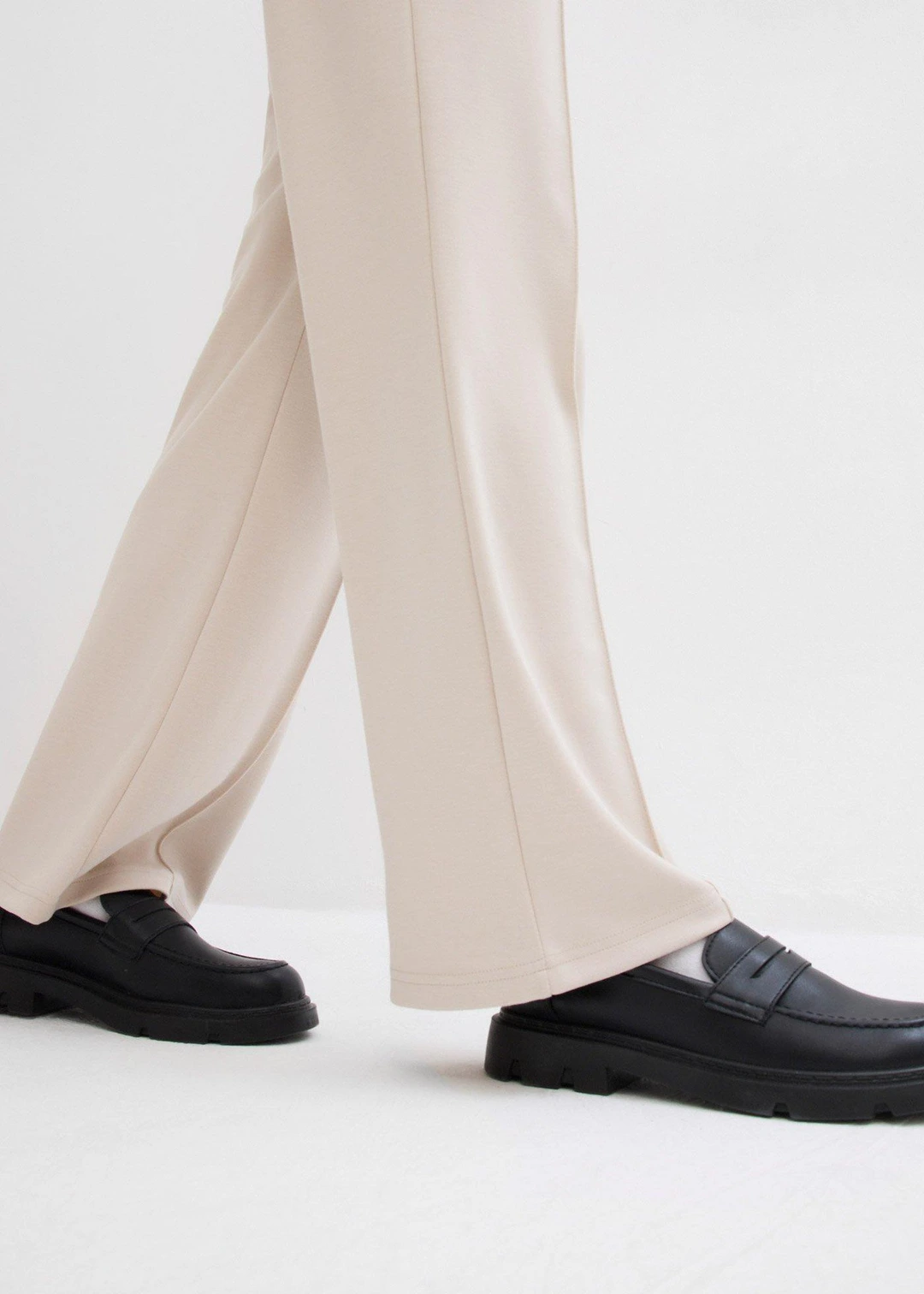 Pantalon sweat doux en néoprène - 3