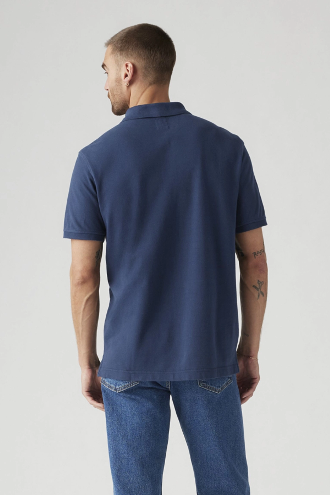 Levi's Polo Housemark - Homme - Jaune / Rutabaga - S - 2