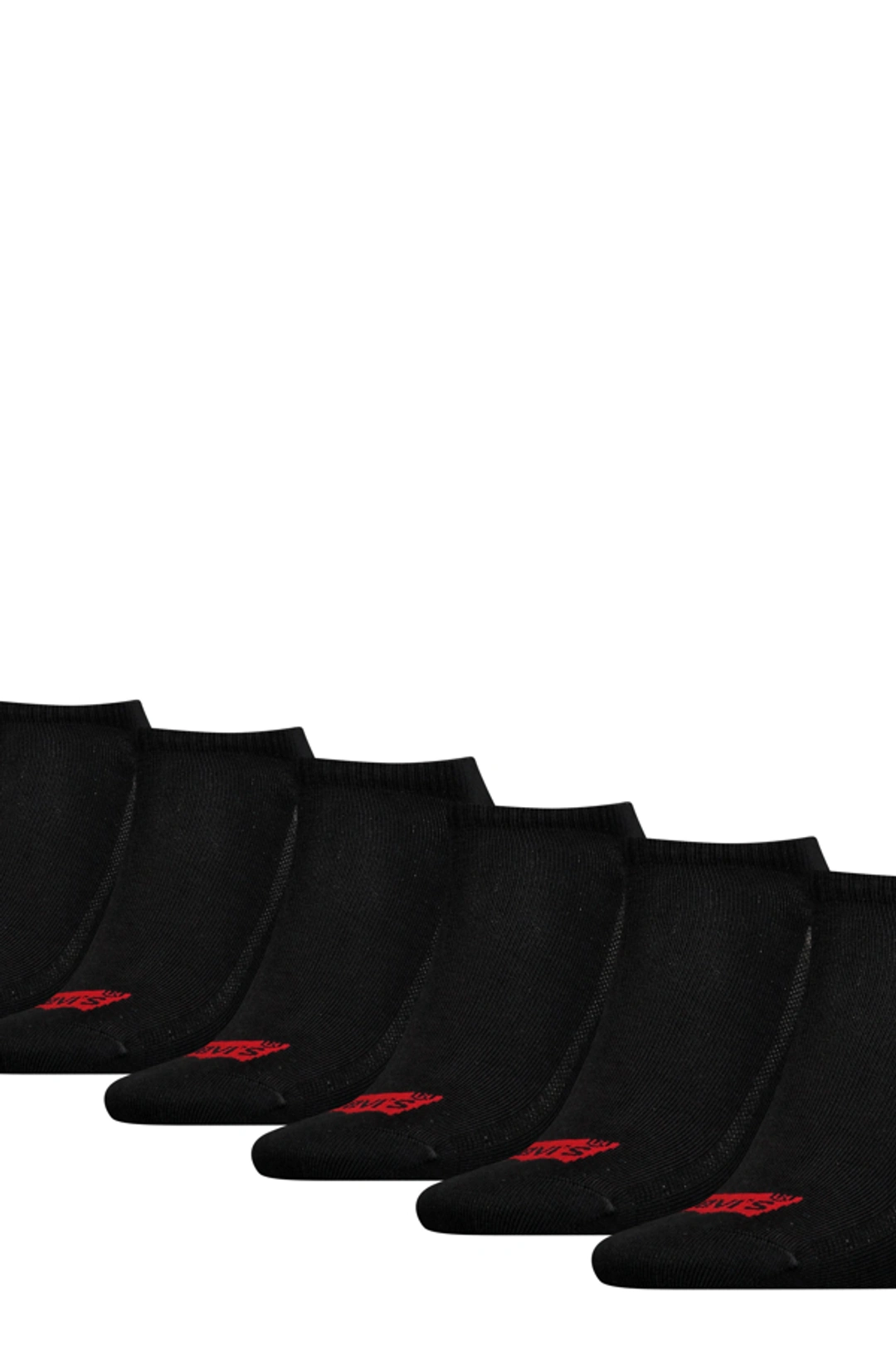 Levi's Chaussettes Basses Batwing Lot De 3 - Homme - Blanc / White - 39