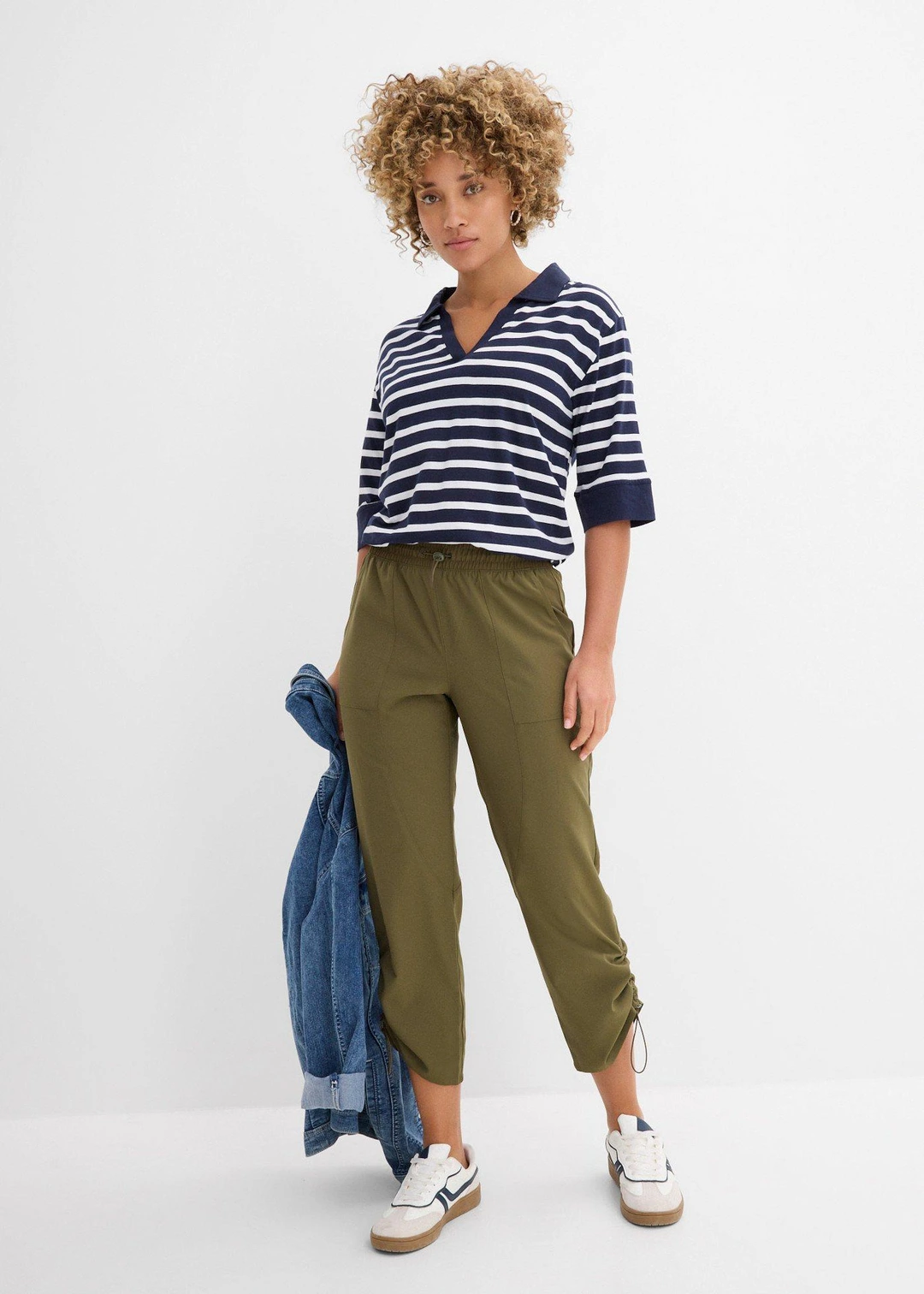 Pantalon à fronces, séchage rapide - 2