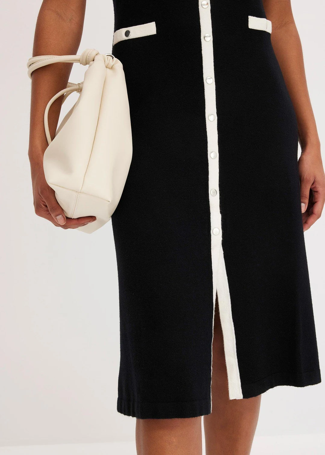 Robe en maille - 3