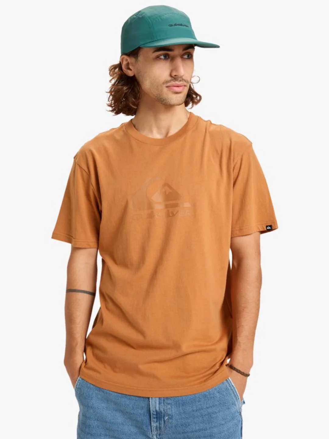 Ev Comp Logo - T-Shirt à manches courtes pour Homme Noir