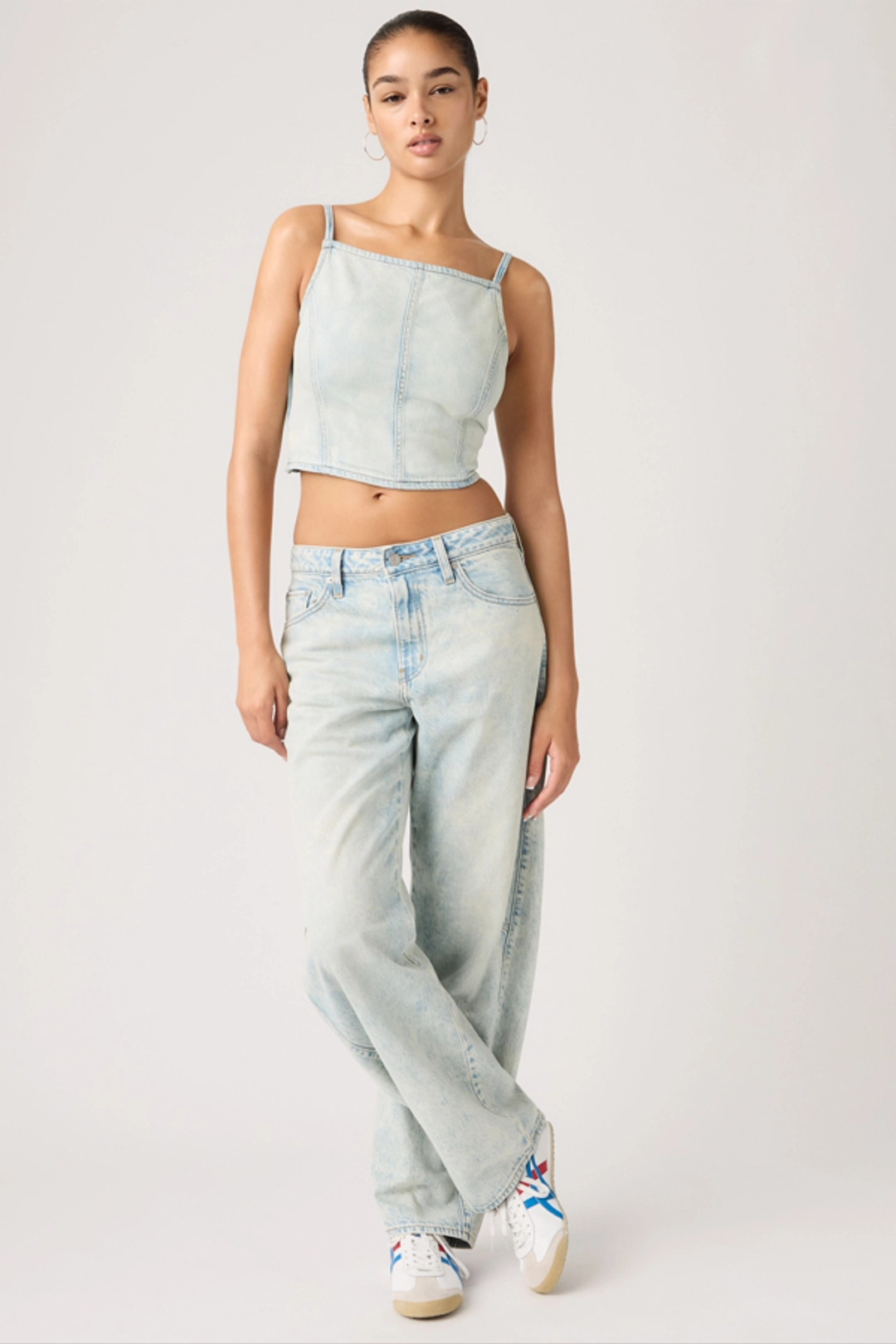 Levi's Jean Baggy Dad Barrel - Femme - Noir / Rebel Edge Barrel - 33X32