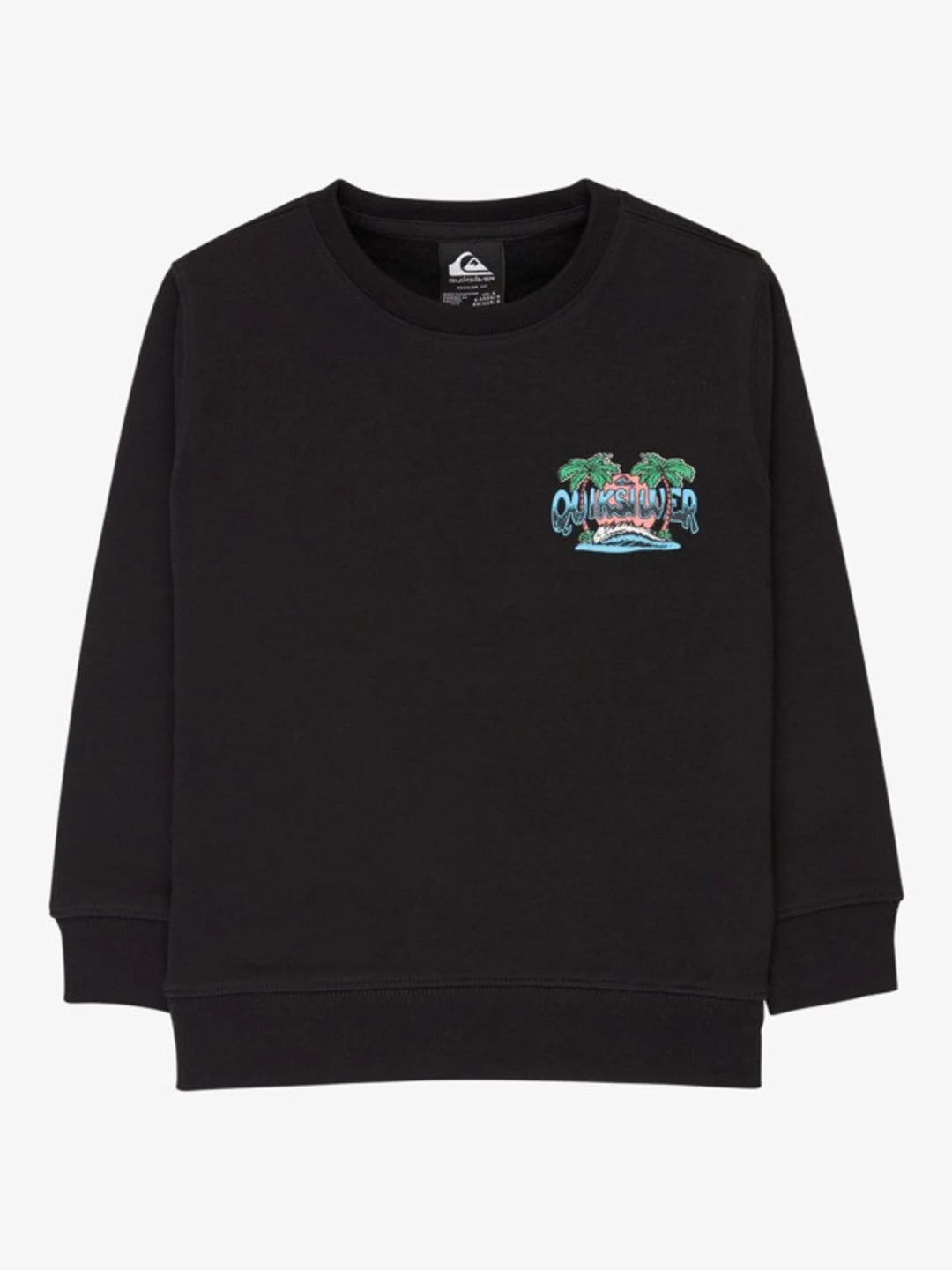 Graphic - Sweat pour Garçon 2-7 Noir