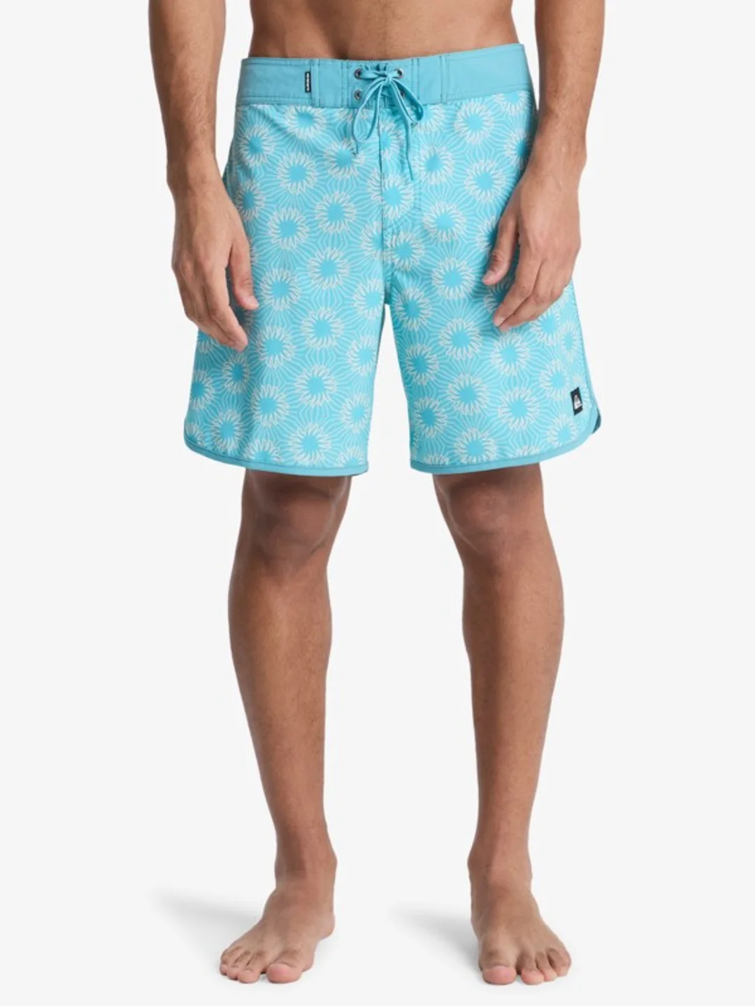 Surfsilk Scallop 18" - Boardshort pour Homme Violet