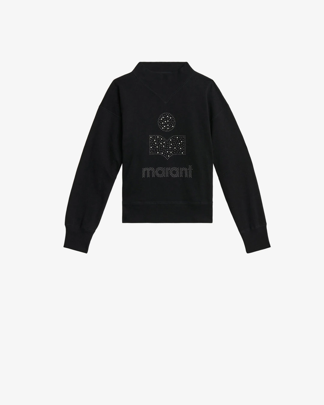 Sweatshirt Moby Glitter - Femme - Noir - Taille 42 - Marant Étoile