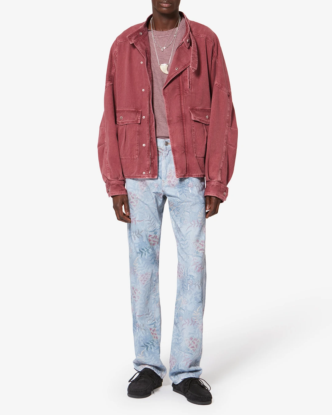 Veste Isaiah - Homme - Rose - Taille L - 4