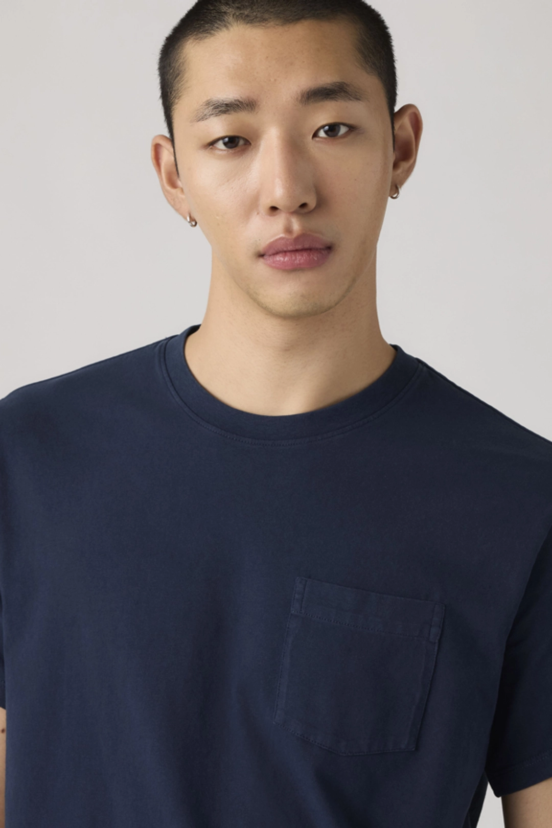 Levi's T Shirt À Poche Essential - Homme - Blanc / Bright White - 2XL - 2