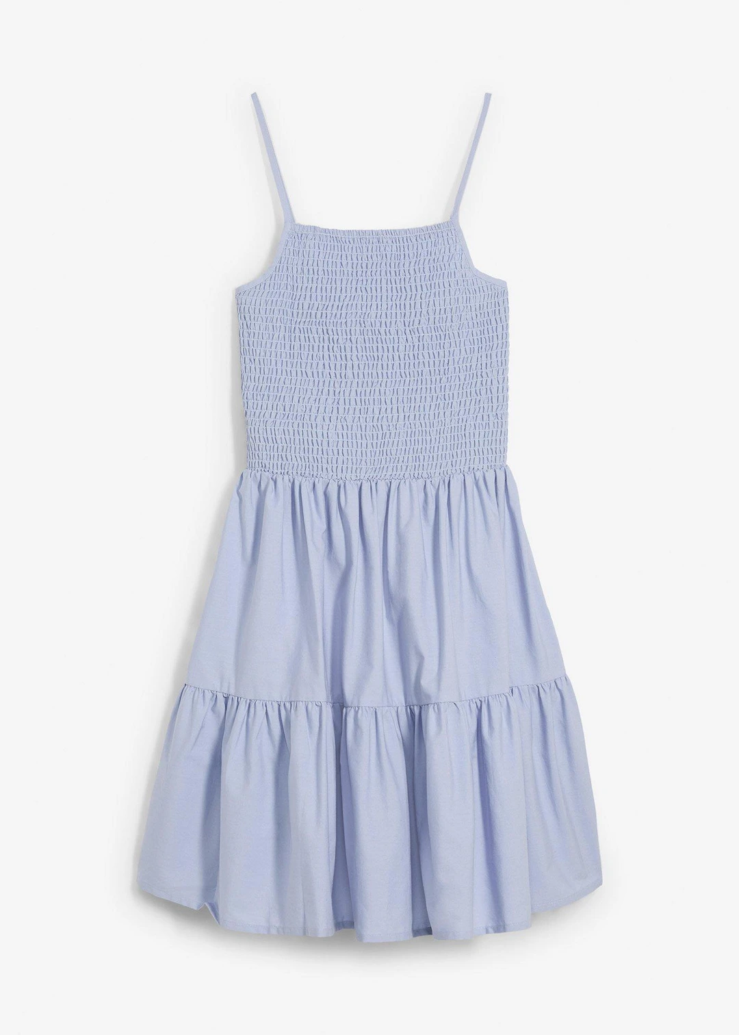 Robe à fines bretelles 100% coton