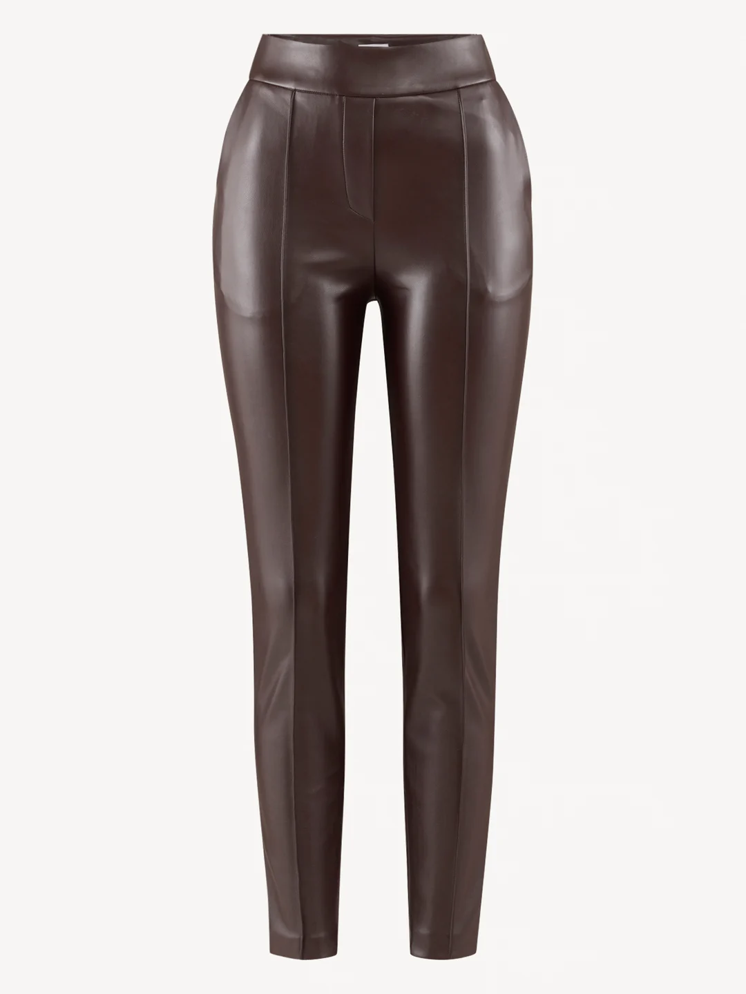 Kunstlederhose noir - 34