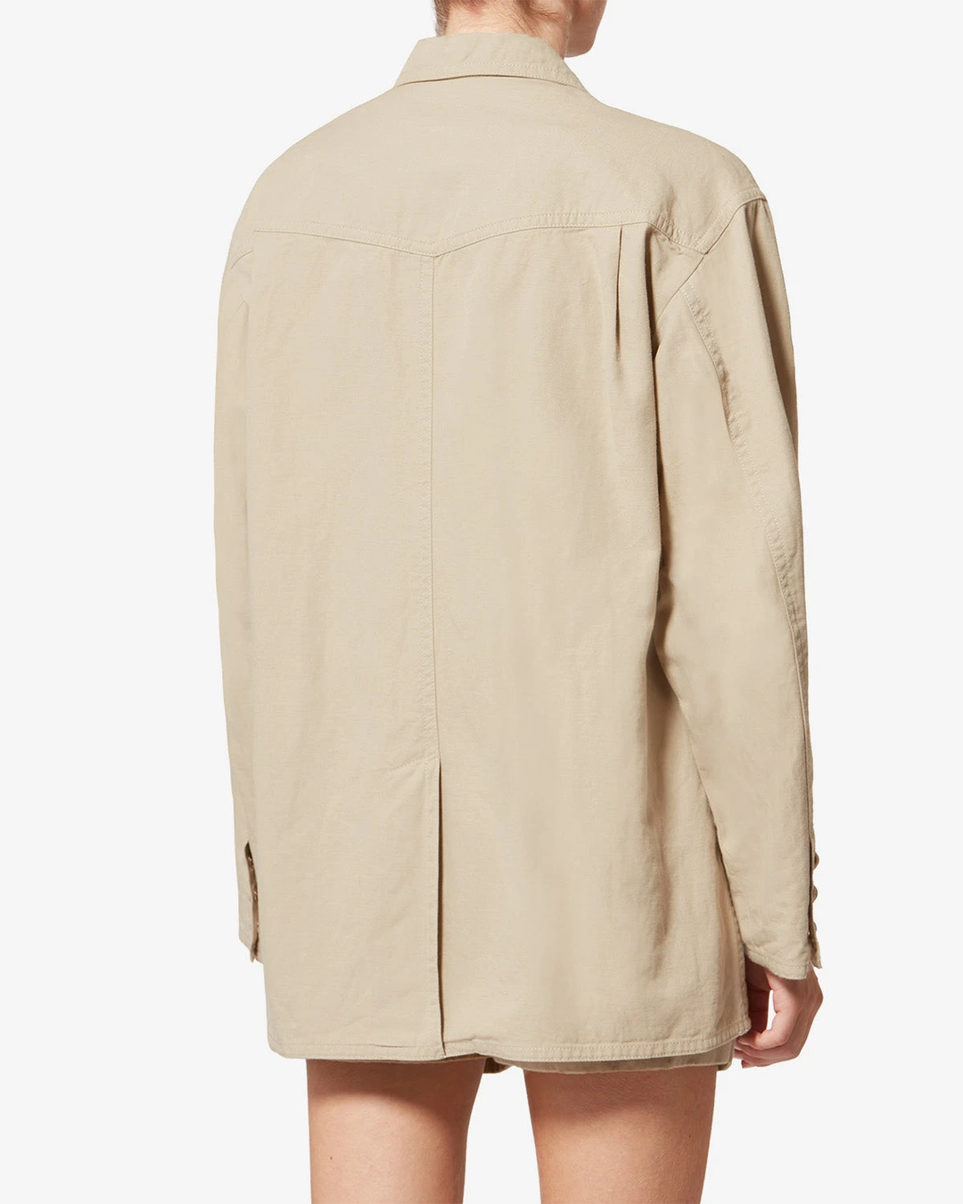 Veste Nevala - Femme - Beige - Taille 42 - Marant Étoile - 3