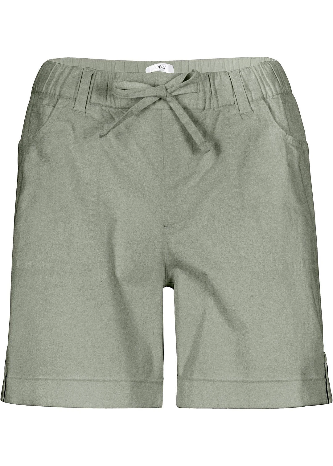 Bermuda coton avec taille élastiquée