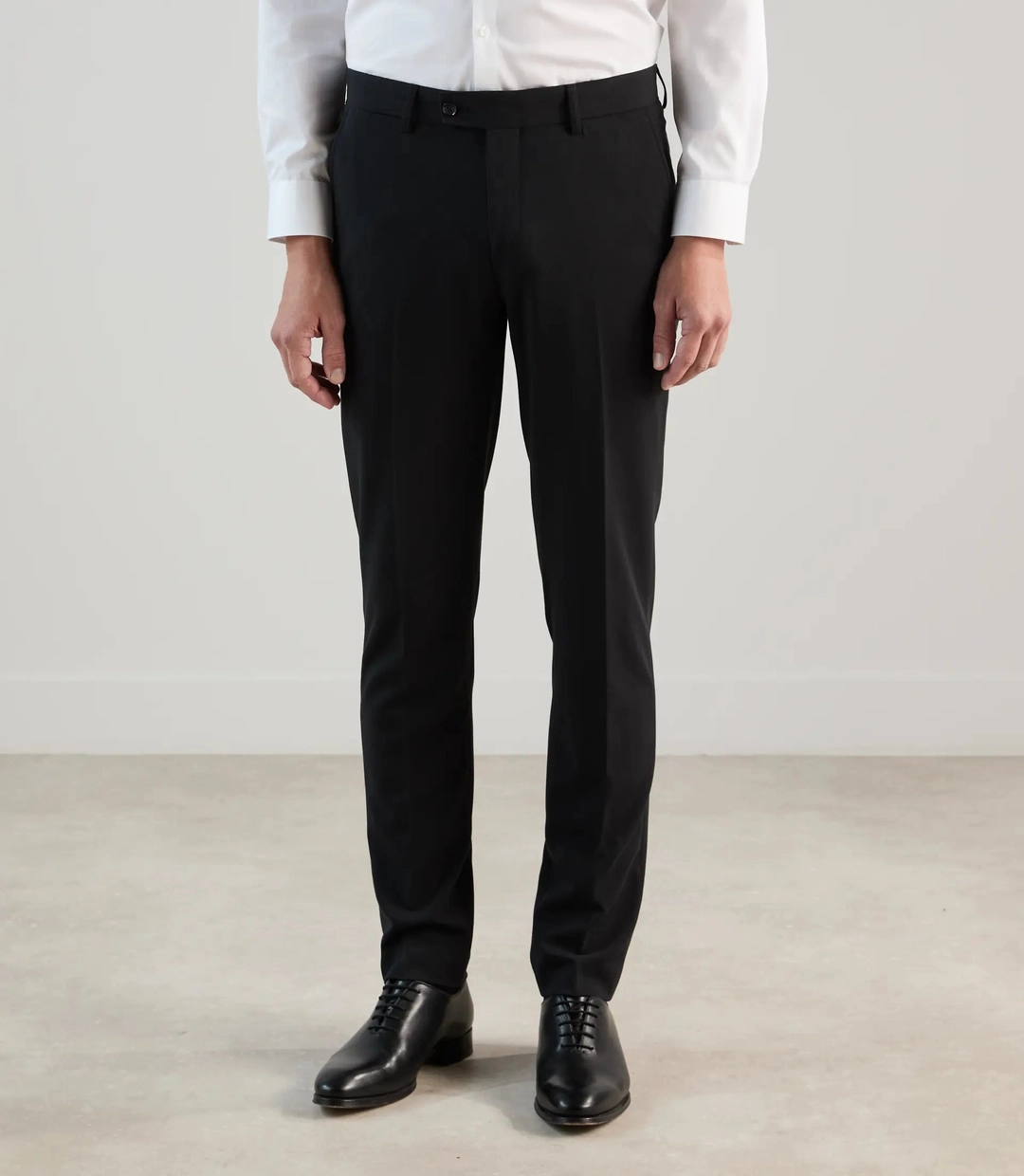 IZAC - Pantalon ville lavable noir