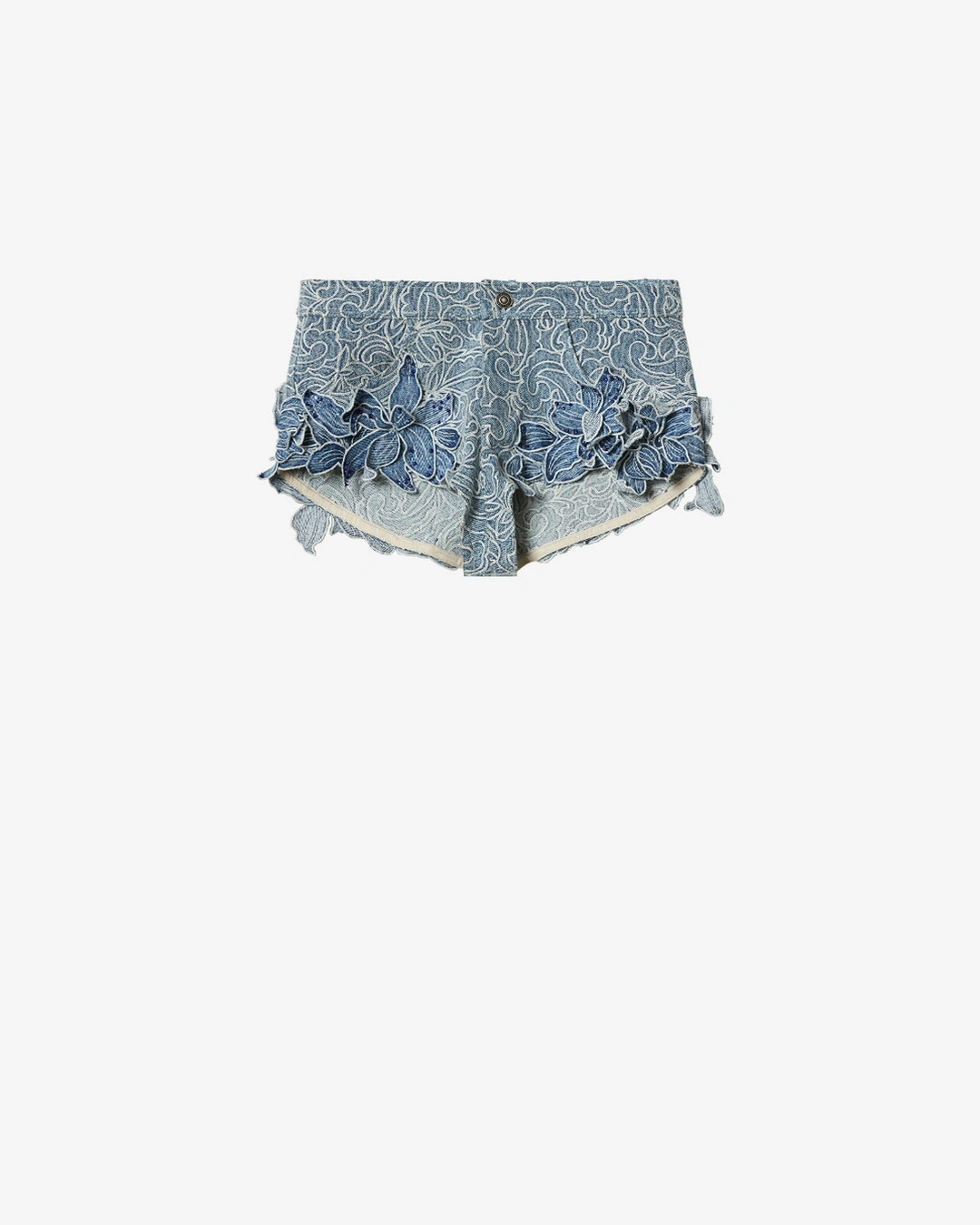 Short Odessa - Femme - Bleu - Taille 38