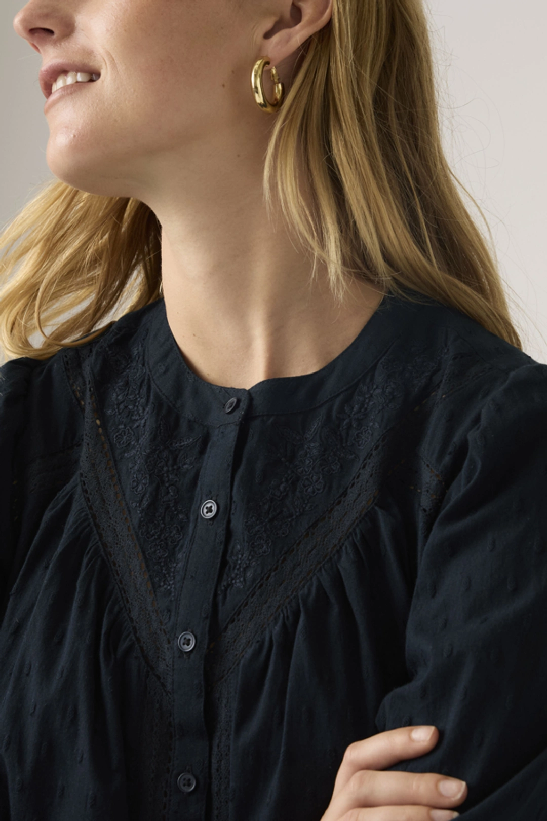 Levi's Blouse Cleo - Femme - Blanc / Egret - M - 2