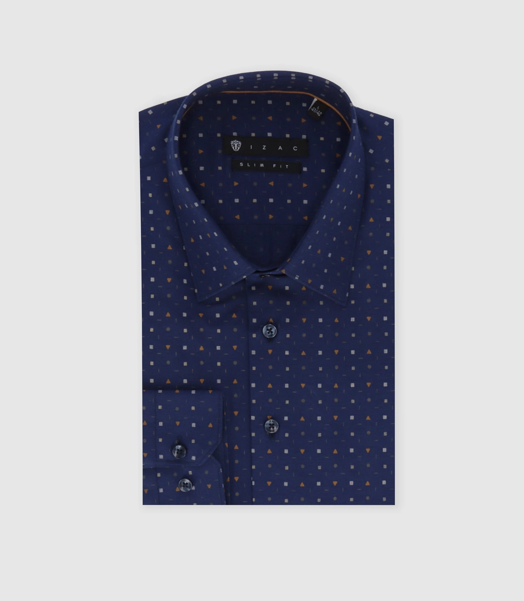 IZAC - Chemise ville marine ''Tifast031''