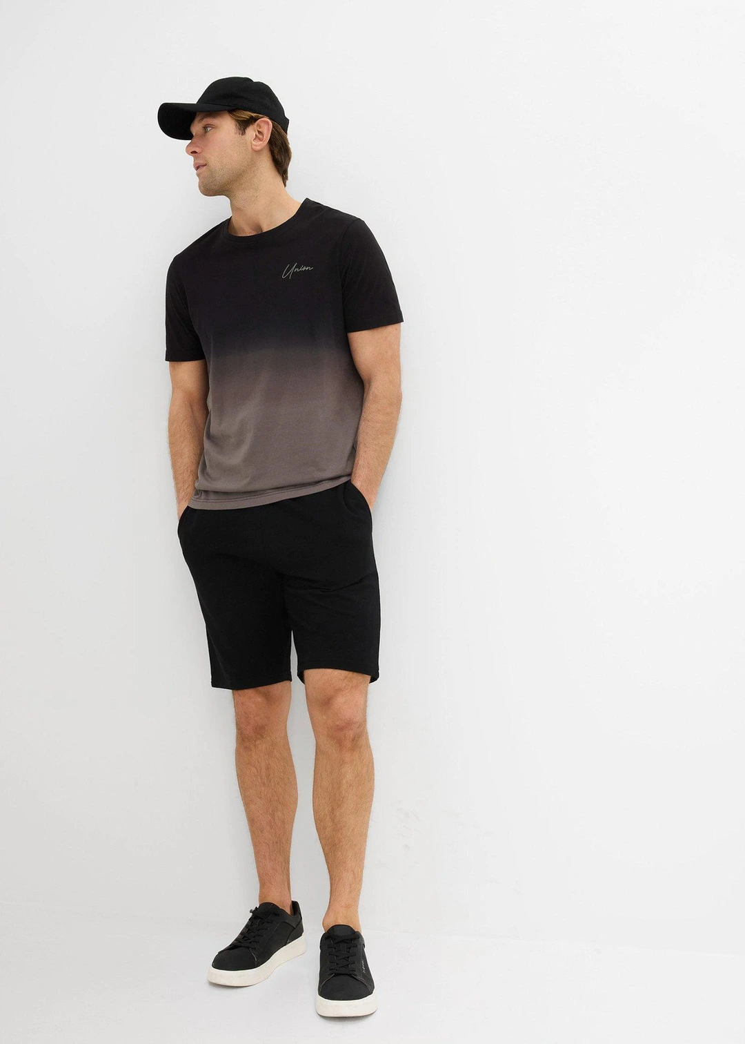 T-shirt et bermuda sweat (ens. 2 pces) - 2