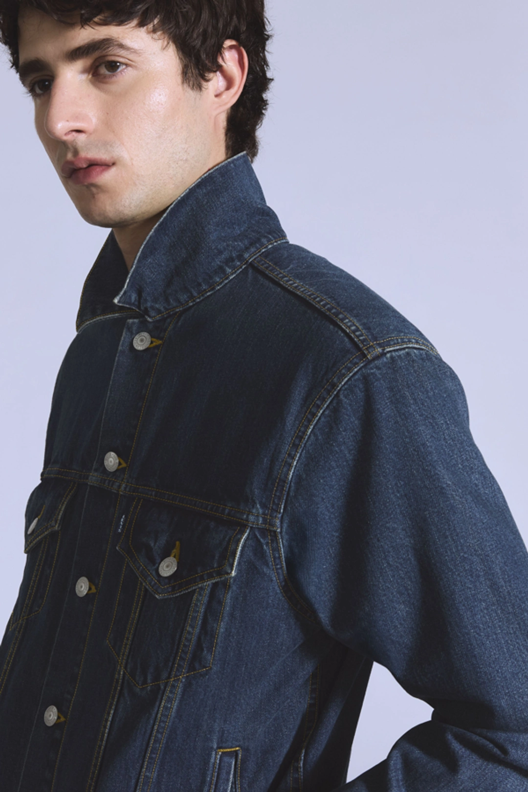 Levi's Veste Trucker Type III - Homme - Bleu / Blue Deep Well Trucker - XL - 2