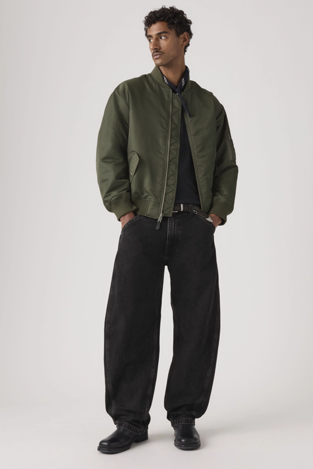 Levi's Jean Baggy Barrel - Homme - Noir / Forget Me Nots - 36X32