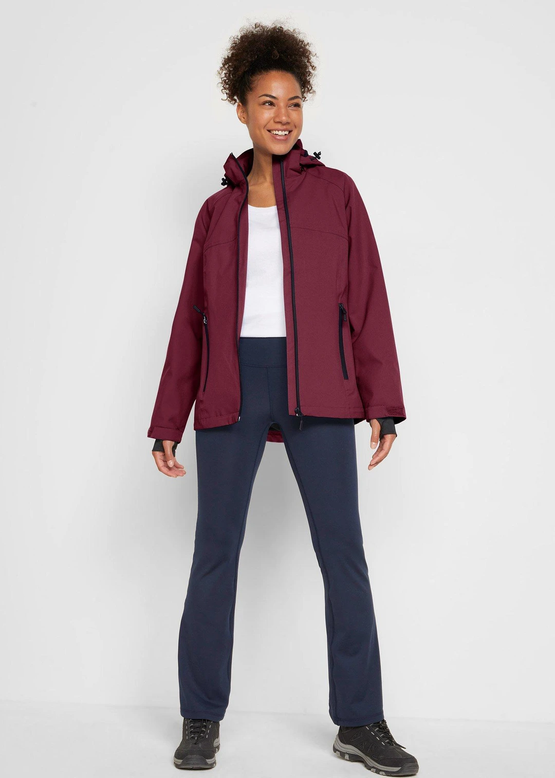 Veste imperméable à détails réfléchissants - 2
