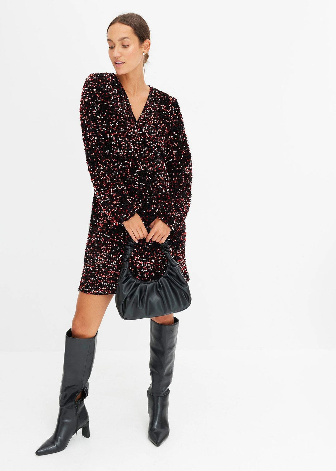 Robe à sequins - 2