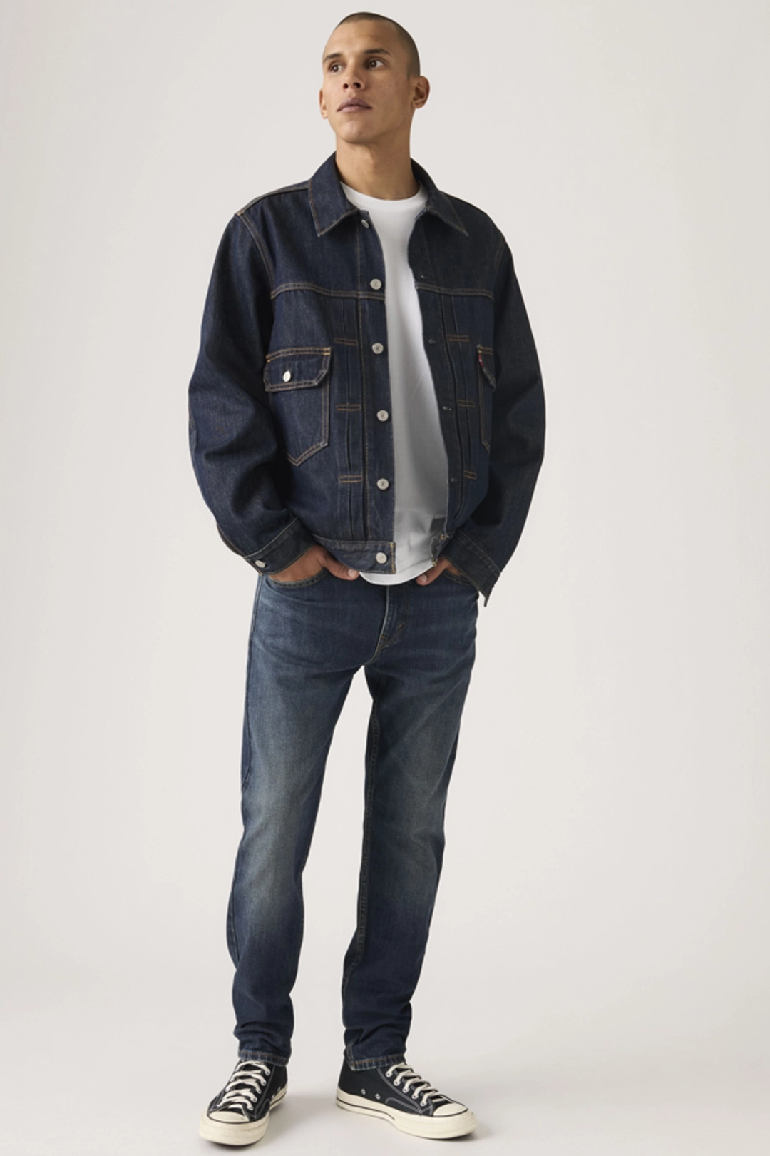 Levi's Jean 510 Skinny - Homme - Bleu / Frozen In Time Adv - 36X32
