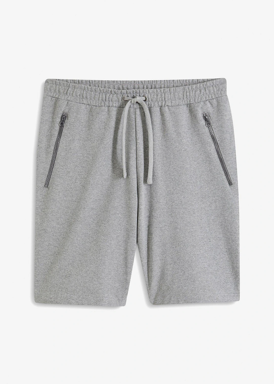Bermuda sweat avec poches latérales zippées