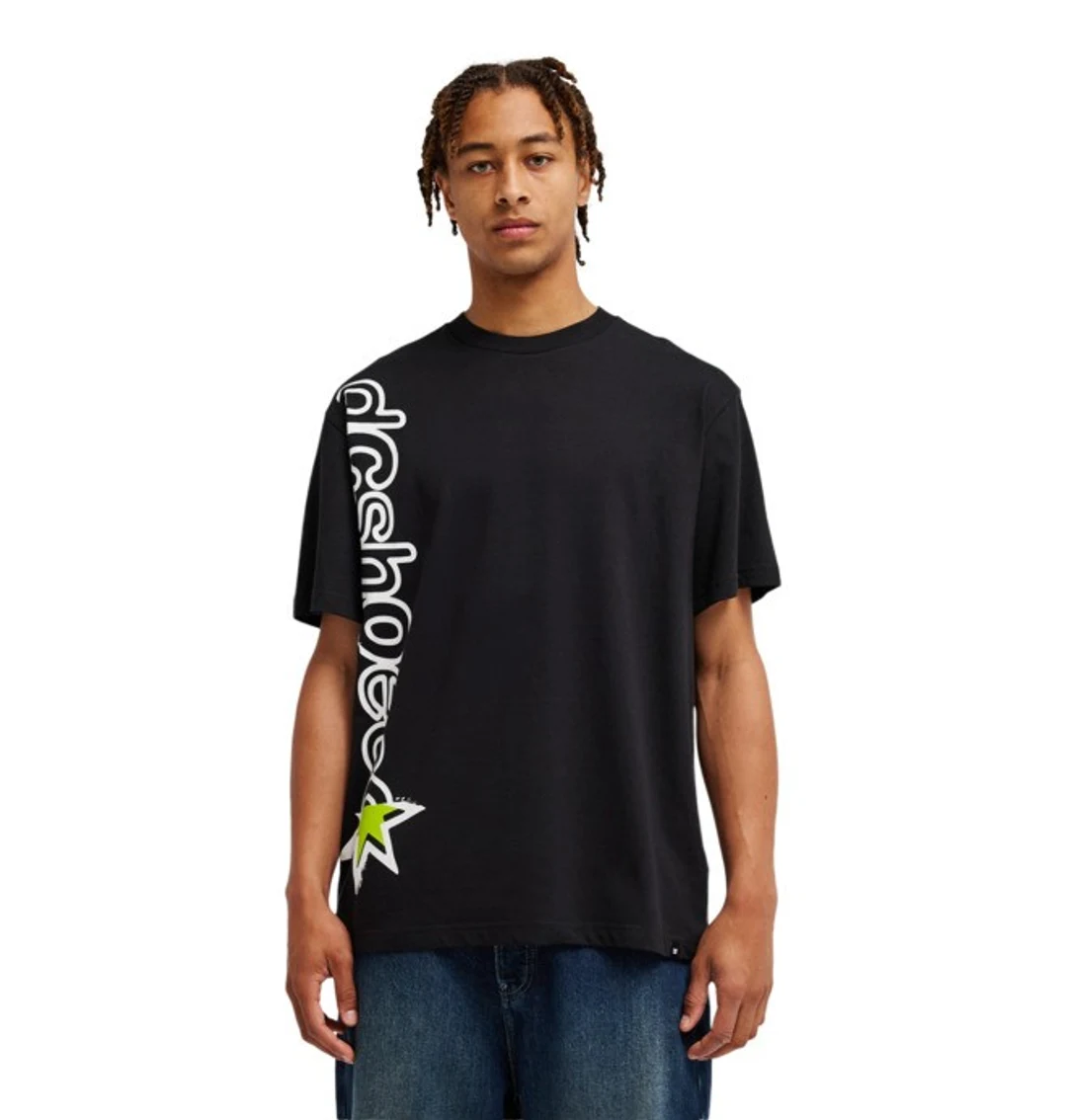 Shock Side - T-Shirt à manches courtes Noir Homme