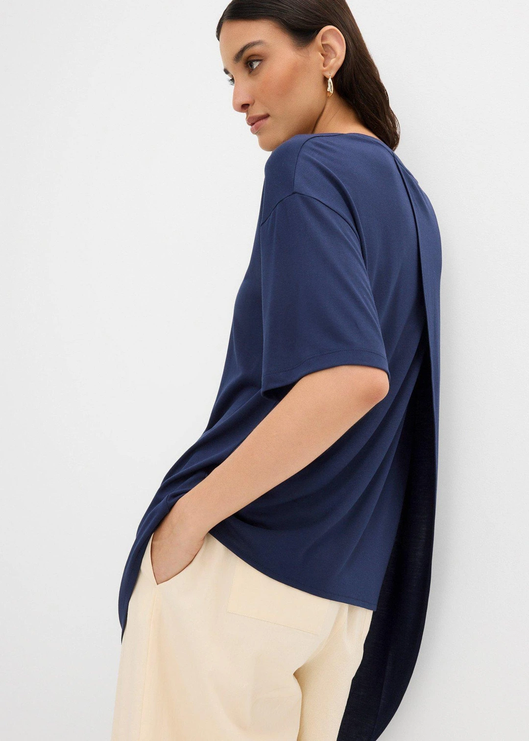 T-shirt doux en modal mélangé - 3
