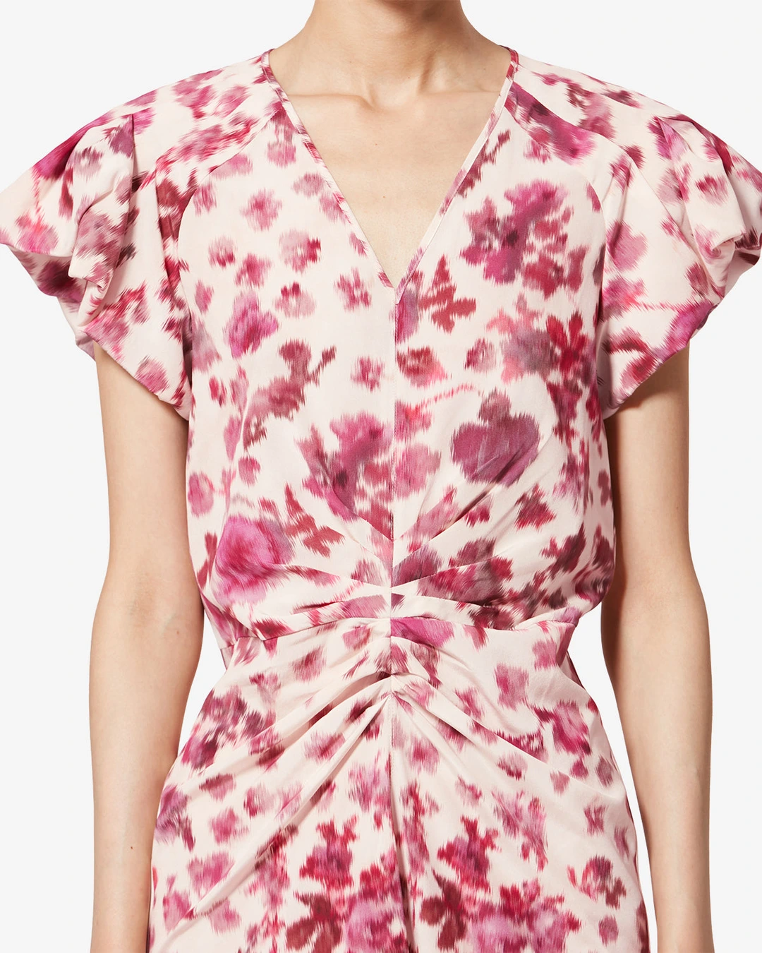 Robe Terenae - Femme - Rose - Taille 44 - 2