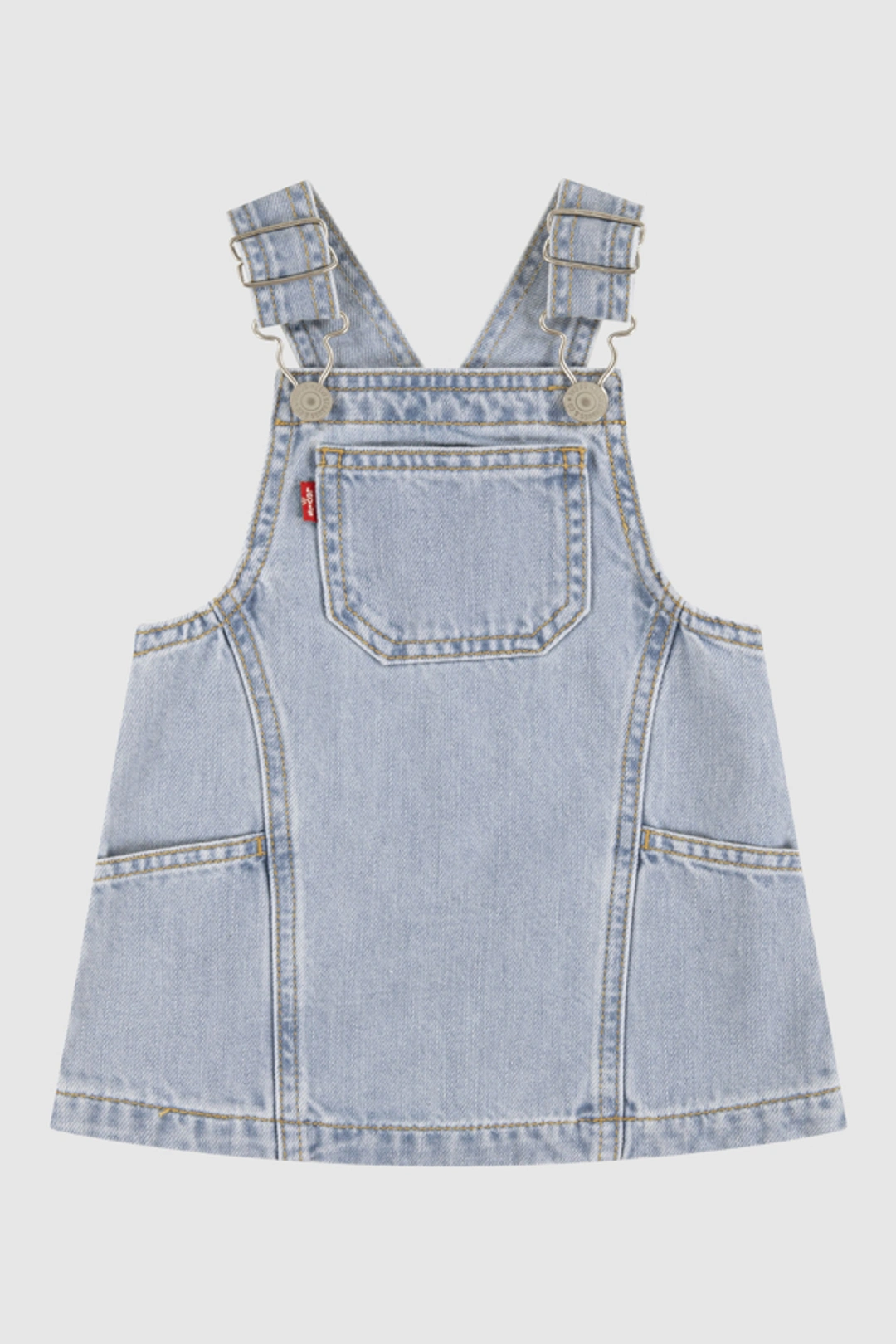 Levi's Teenager Denim Bubble Skirt - Femme - Bleu / Wow Me Over - 16A